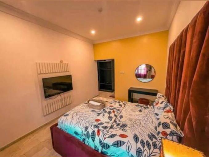 Bedroom 2, Granville Penthouse Apartments, Eti-Osa