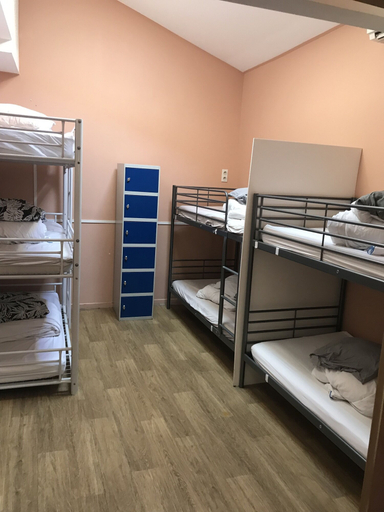 Bedroom 4, Trendy Hostel, Val-de-Marne