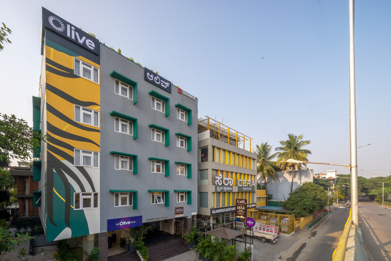Exterior & Views 2, Olive Hotel JP Nagar by Embassy Group, Bangalore