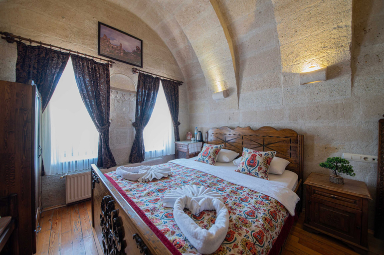 Bedroom 5, Safran Cave Hotel, Nevşehir
