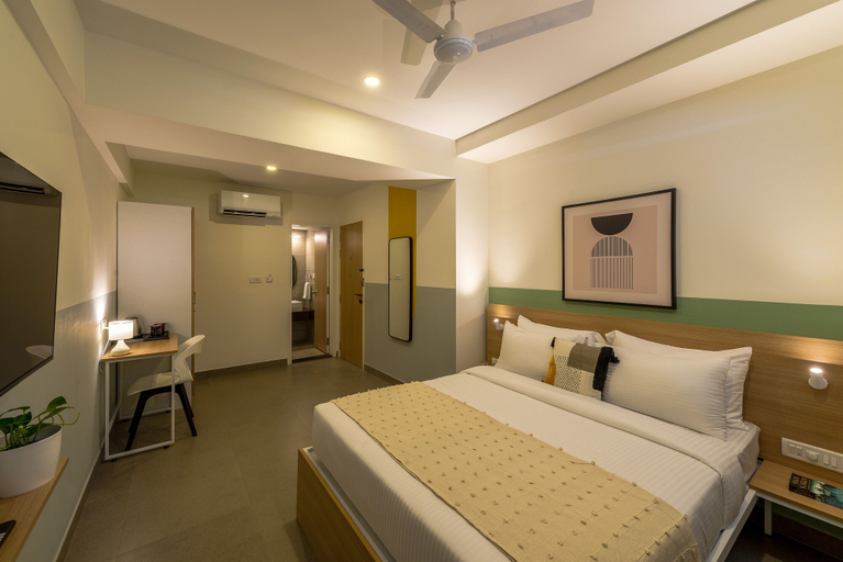 Bedroom 4, Olive Hotel JP Nagar by Embassy Group, Bangalore