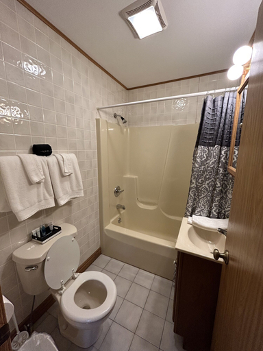 Bathroom 3, Hidden Haven Cottages, Missaukee