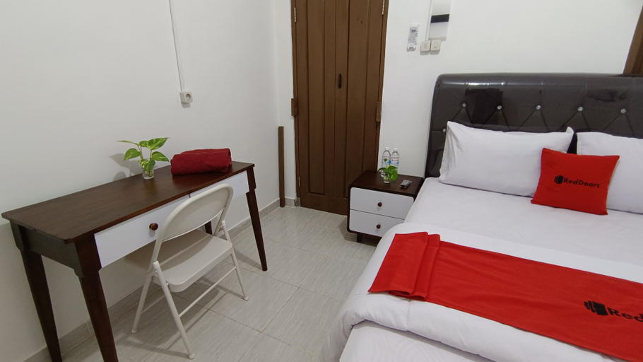 Bedroom 2, RedDoorz @ Kubu Selem Lampung, Bandar Lampung