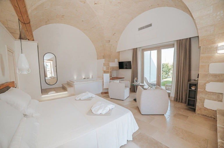 Bedroom 5, Masseria Longa Boutique Hotel, Lecce