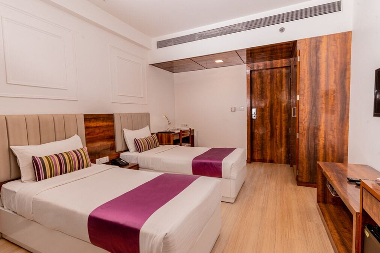 Bedroom 5, Hotel Hardeo, Nagpur