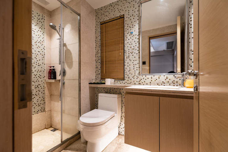 Bathroom 3, Shenzhen Weipin Service Apartment, Shenzhen