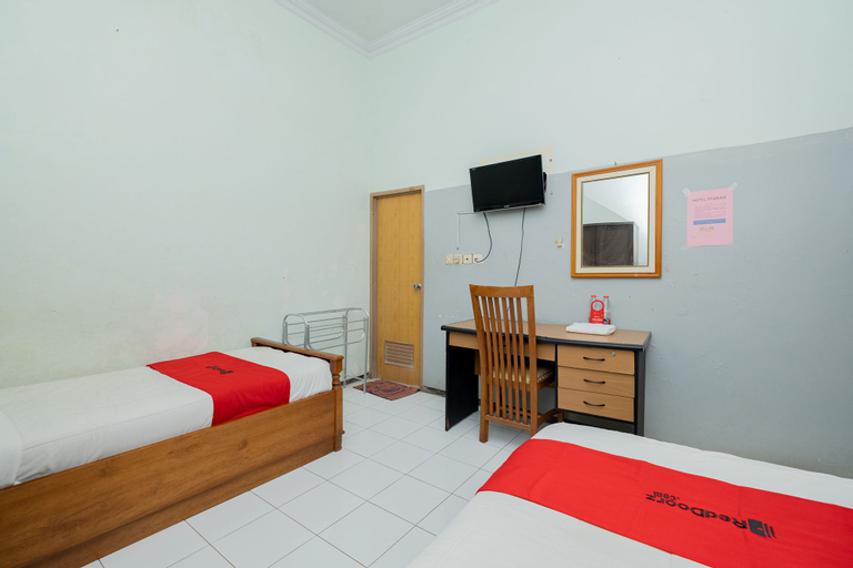 Bedroom 3, RedDoorz Syariah @ Jalan Sunan Giri Tuban, Tuban