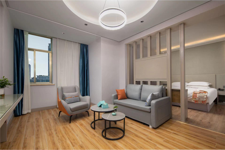 Bedroom 3, Yi Wu Man Ting City hotel (International Trade Cit), Jinhua