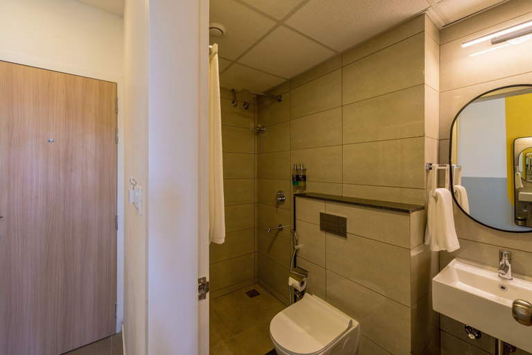Bathroom 5, Olive Hotel JP Nagar by Embassy Group, Bangalore