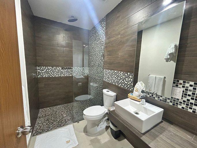 Bathroom 3, WinDay Veracruz Hotel Express, Manlio Fabio Altamirano