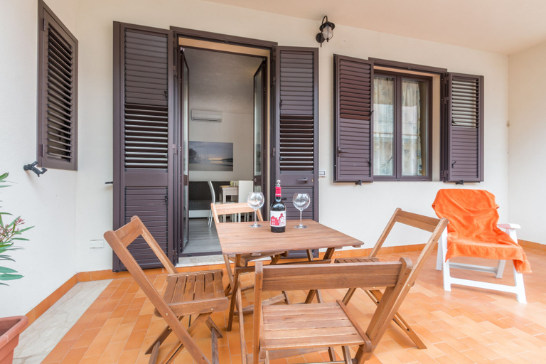 Terrace/patio, Casa Teti, Ragusa