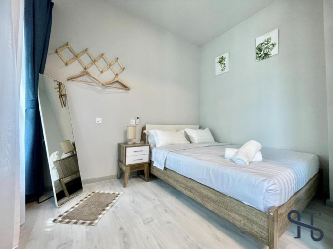 Bedroom 4, Homesuite' Home at Jesselton Quay, Kota Kinabalu