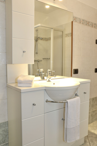Bathroom 5, Appartamenti Brunnlein, Sondrio