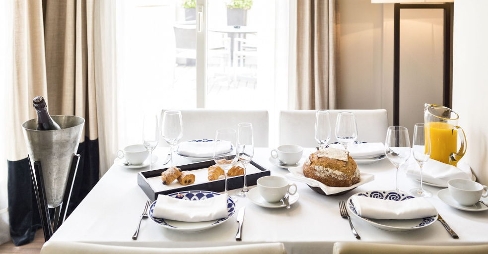 Food & Drinks, Murmuri Residence Concepcio, Barcelona