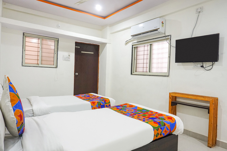 Bedroom 2, FabHotel Surya I Pune, Pune