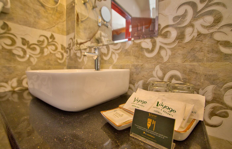 Bathroom 4, Voyage Glenz Resort, East Sikkim