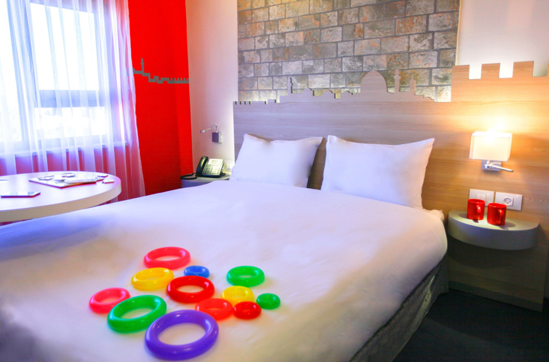 Bedroom 4, Grand Park Hotel Jerusalem, Jerusalem