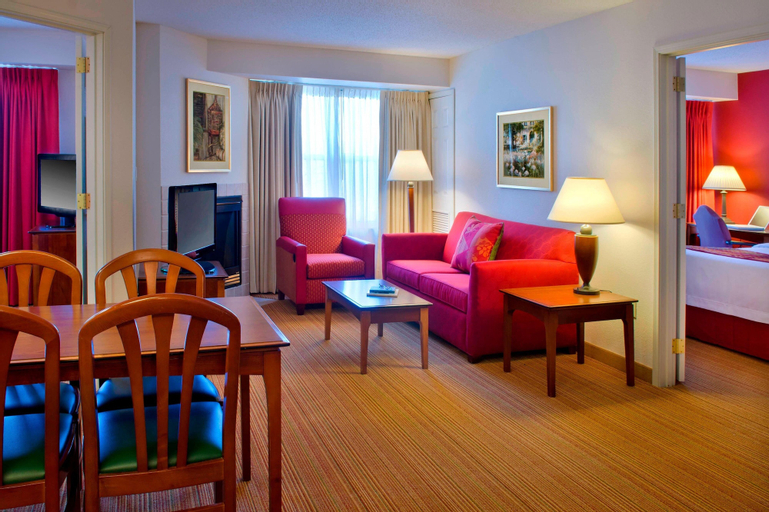 Bedroom 4, Residence Inn By Marriott Boston Andover, Essex