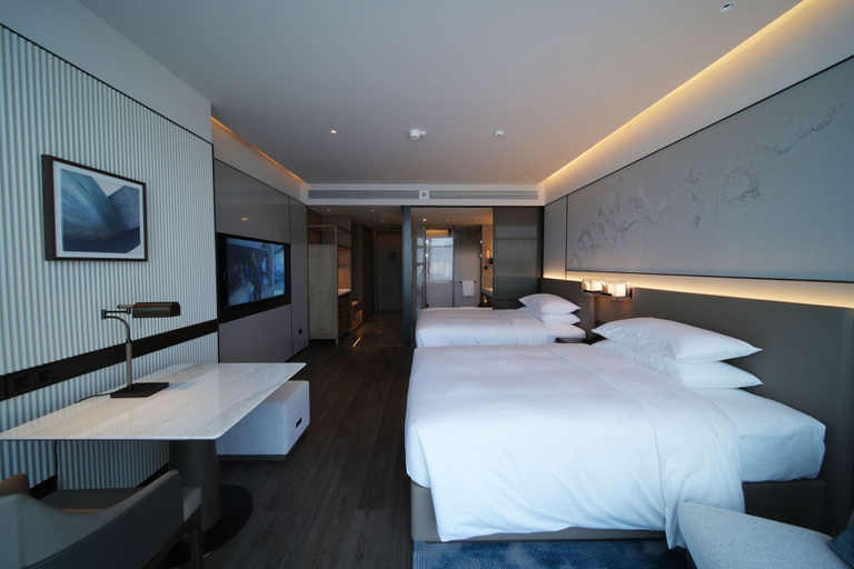 Bedroom 4, Shaoxing Marriott Hotel Shangyu, Shaoxing