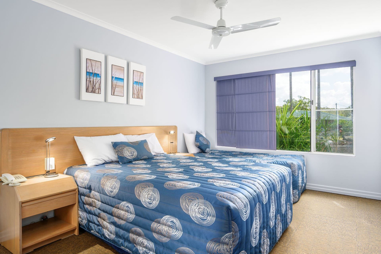 Bedroom 2, Rainbow Getaway, Cooloola (excl. Gympie)