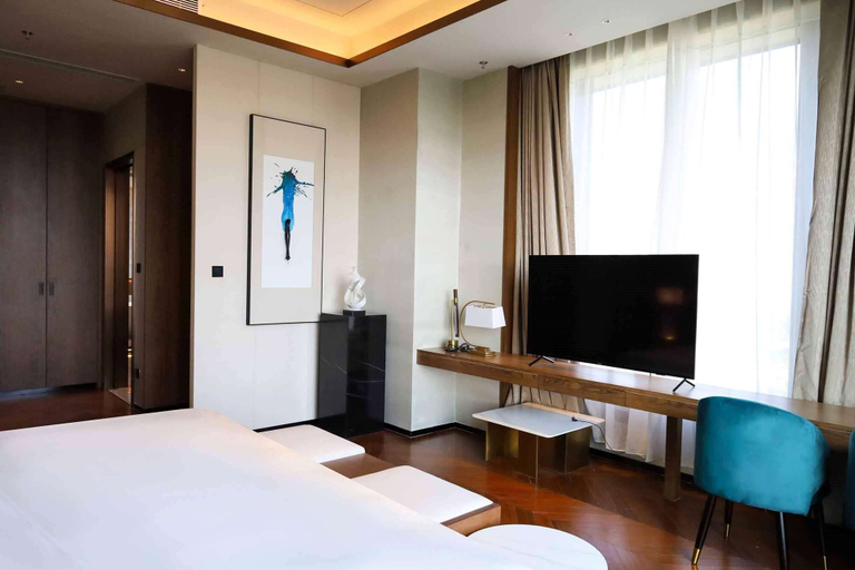 Bedroom 4, Howard Johnson Optics Valley Hotel Wuhan, Wuhan