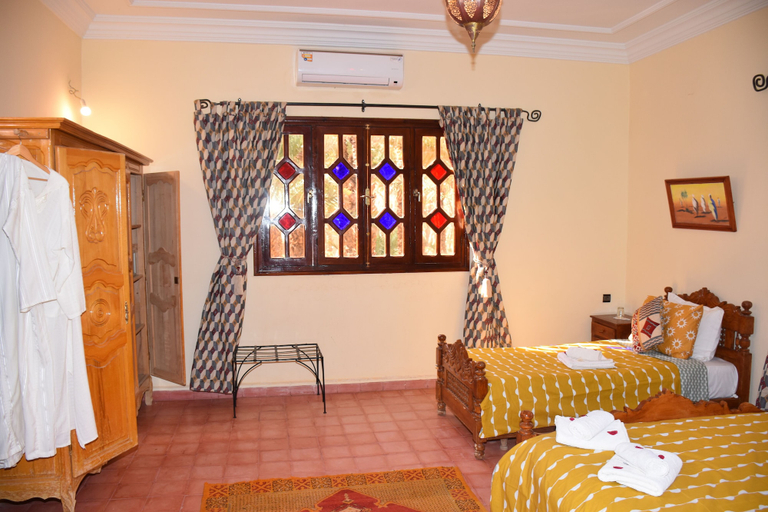 Bedroom 3, Riad le Petit Jardin, Zagora