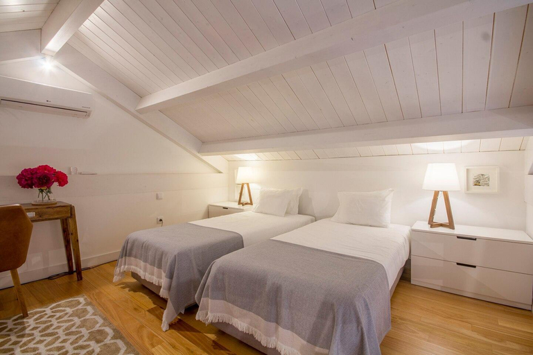 Bedroom 2, Comercio RIBEIRA Luxury Penthouse Apartment, Porto