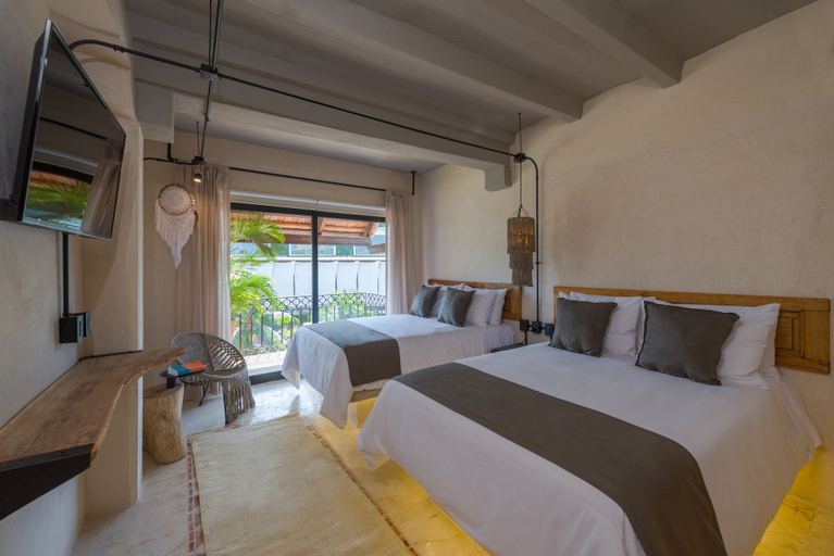 Bedroom 3, Caribbean Paradise Hotel & Spa - 5th Avenue, Cozumel
