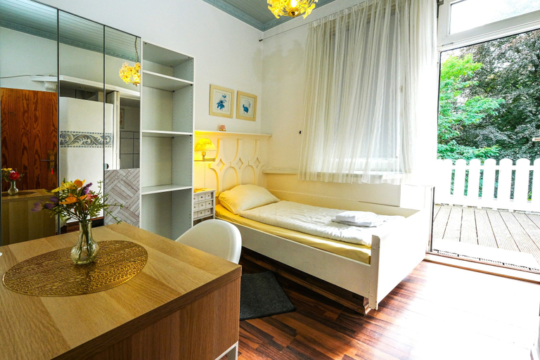Bedroom 3, Hotel Haus Am Walde, Heidekreis