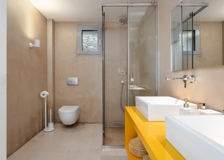 Bathroom 4, Villa Pelagoon, Thessaly