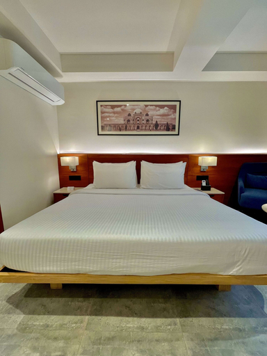 Bedroom 3, Best Western Maharani Bagh, Delhi