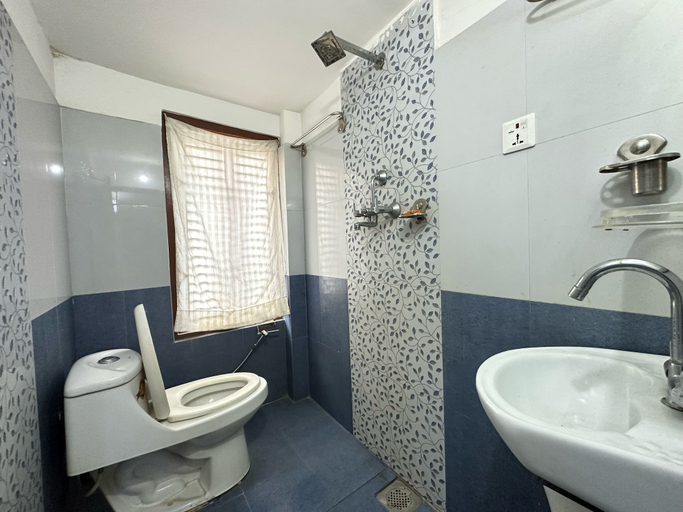 Bathroom 5, Hotel Yog Darshan, Bagmati