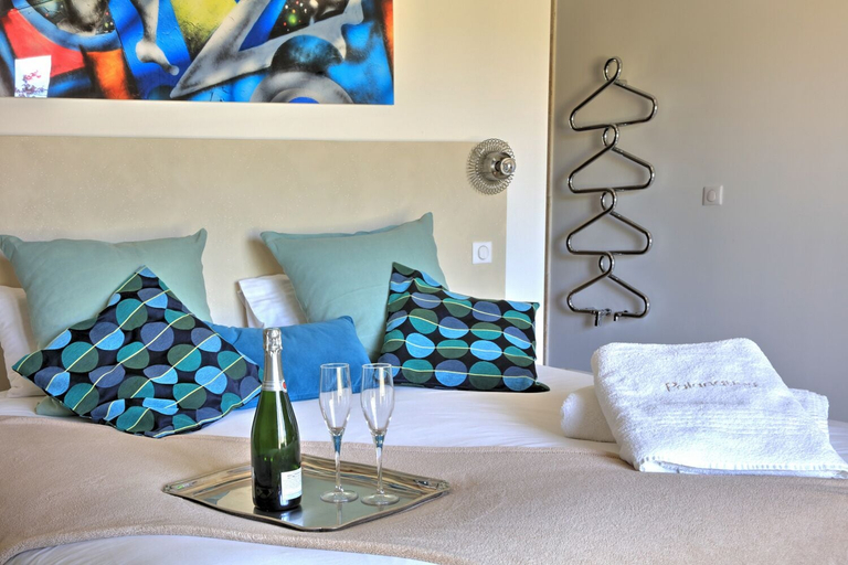 Bedroom 2, Chateau du Palanquey & SPA, Gironde