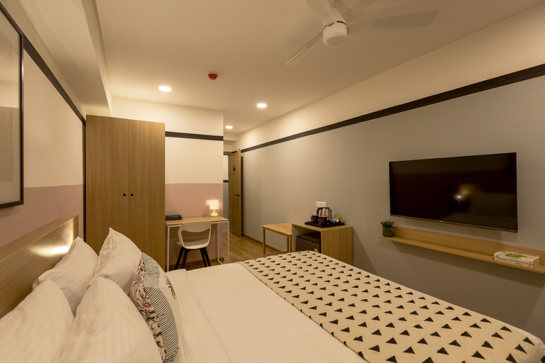 Bedroom 4, Olive Hotel Indiranagar 100Ft Road by Embassy Group, Bangalore