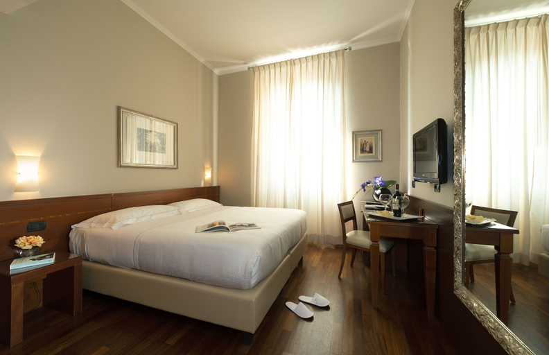 Bedroom 4, Hotel Fenice Milano, Milano