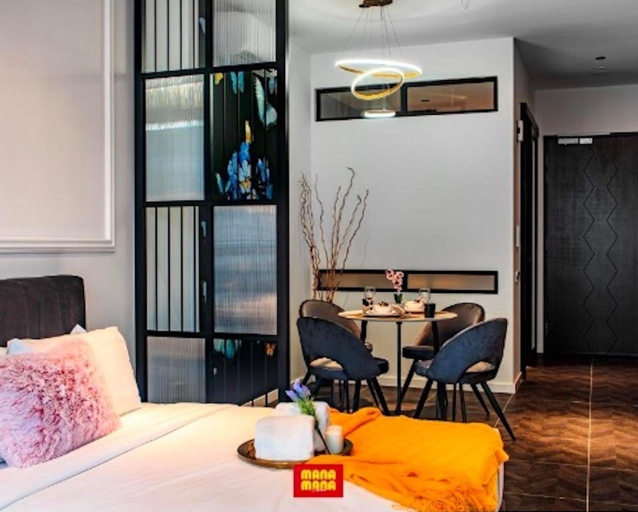 Bedroom 4, Mana-Mana Suites at Scarletz KLCC, Kuala Lumpur