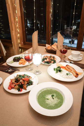 Food & Drinks 4, Ski Paradise hotel, Ak-Suu