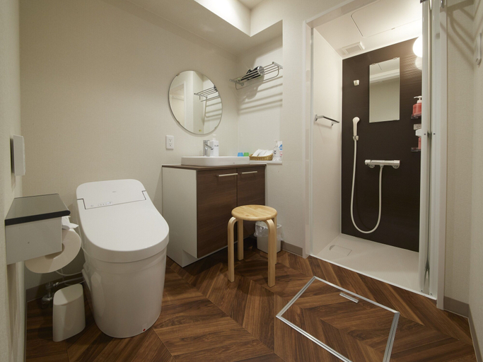 Bathroom, Forest Kamikita, Kamikitayama