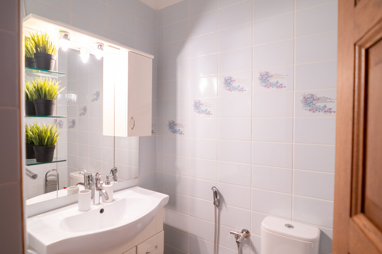 Bathroom 3, Paul's American Mansion- Volos suburb, Thessaly