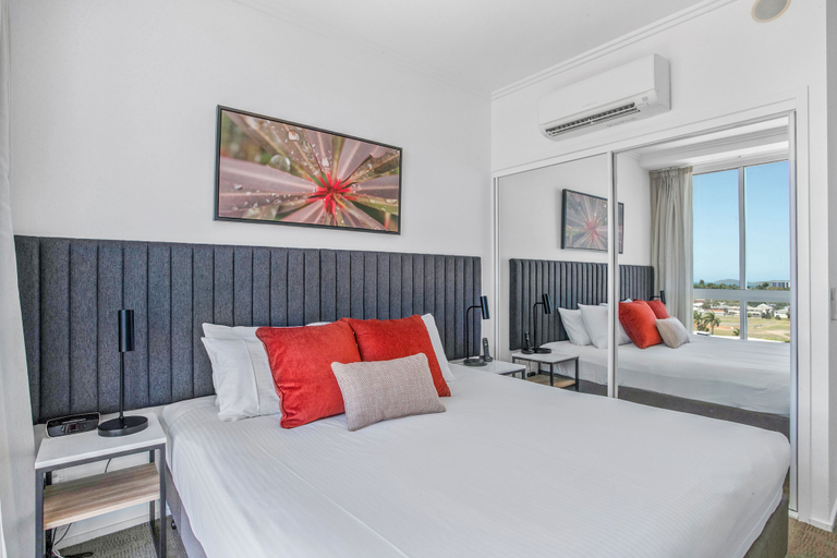 Bedroom 4, Quest Mackay on Gordon, Mackay - Pt A