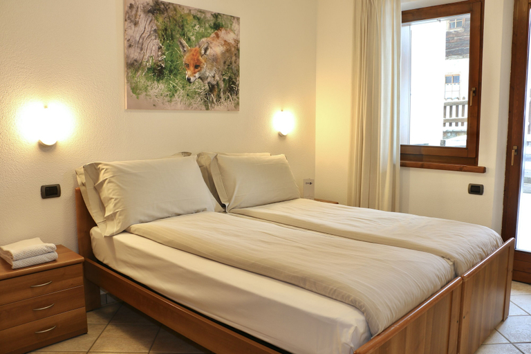 Bedroom 2, Appartamenti Brunnlein, Sondrio