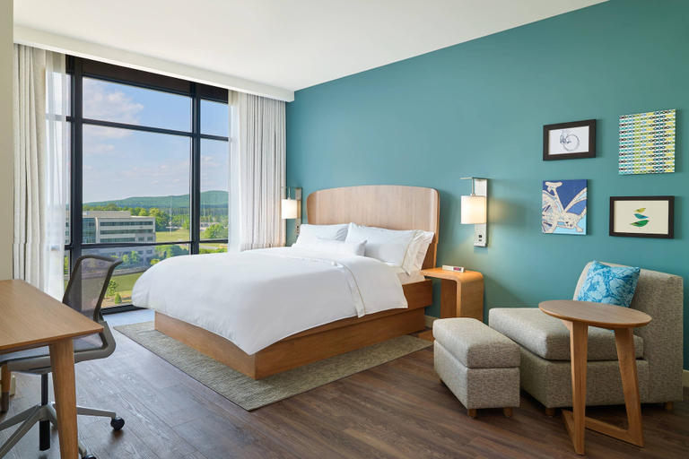 Bedroom 3, Element by Marriott Huntsville, Madison