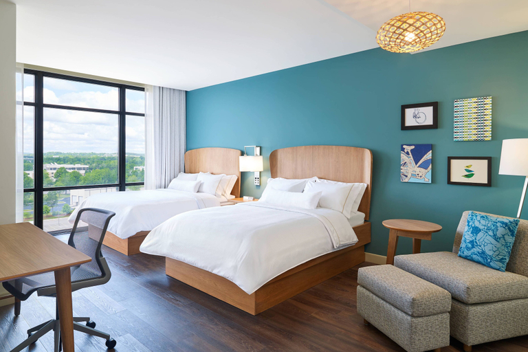 Bedroom 3, Element by Marriott Huntsville, Madison