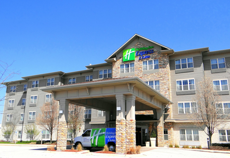 Exterior & Views 4, Holiday Inn Express & Suites CHICAGO WEST-ROSELLE, Dupage