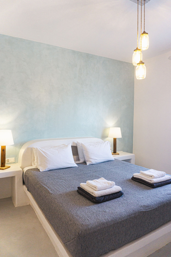 Bedroom 3, VILLAS SCIROCCO, South Aegean