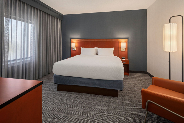 Bedroom 3, Courtyard Chicago Waukegan/Gurnee, Lake