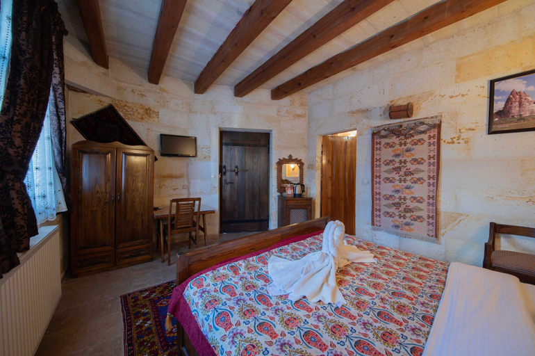 Bedroom 2, Safran Cave Hotel, Nevşehir