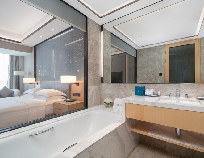Bathroom 5, Projoy Hotel Tianfu Chengdu, Chengdu