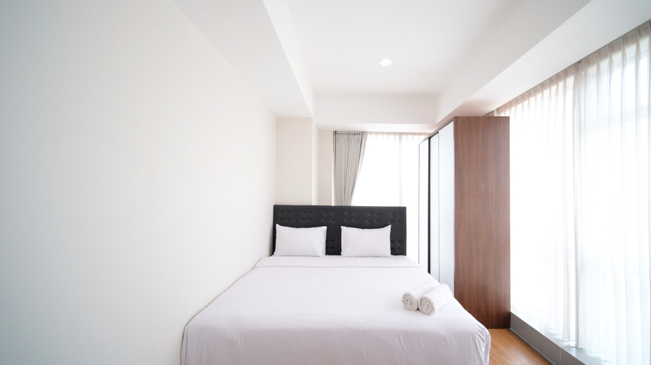Bedroom 4, Simple and Clean 2BR at Grand Sungkono Lagoon Apartment By Travelio, Surabaya
