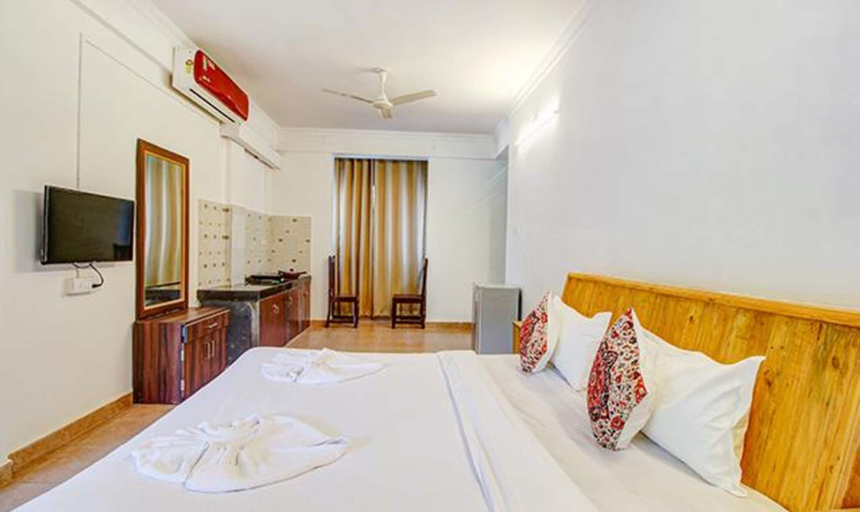 Bedroom 2, Fabhotel Pleasure Inn, North Goa